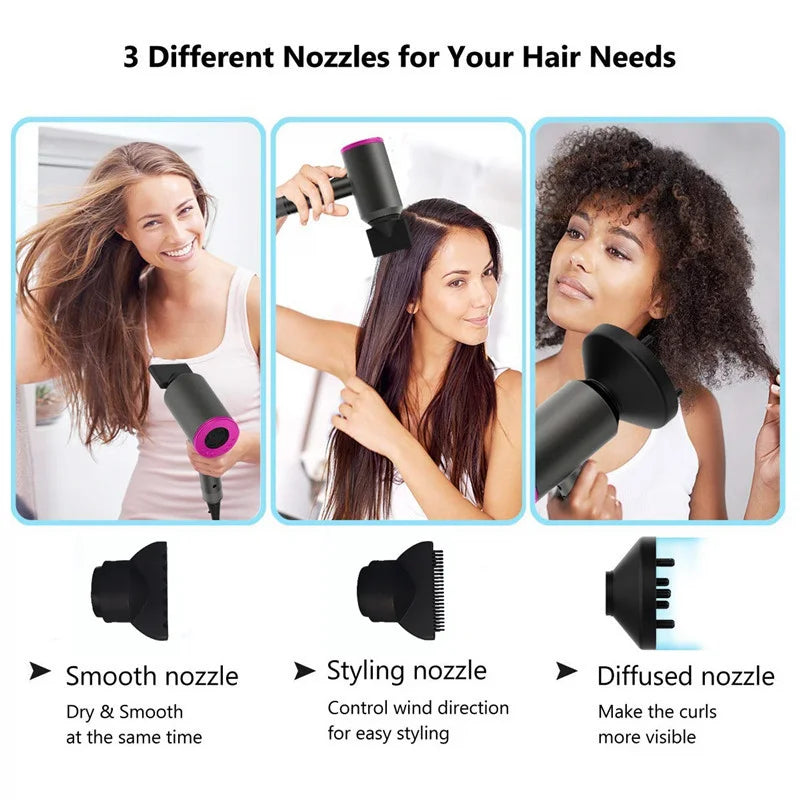 Professional High‑Speed Ionic Hair Dryer