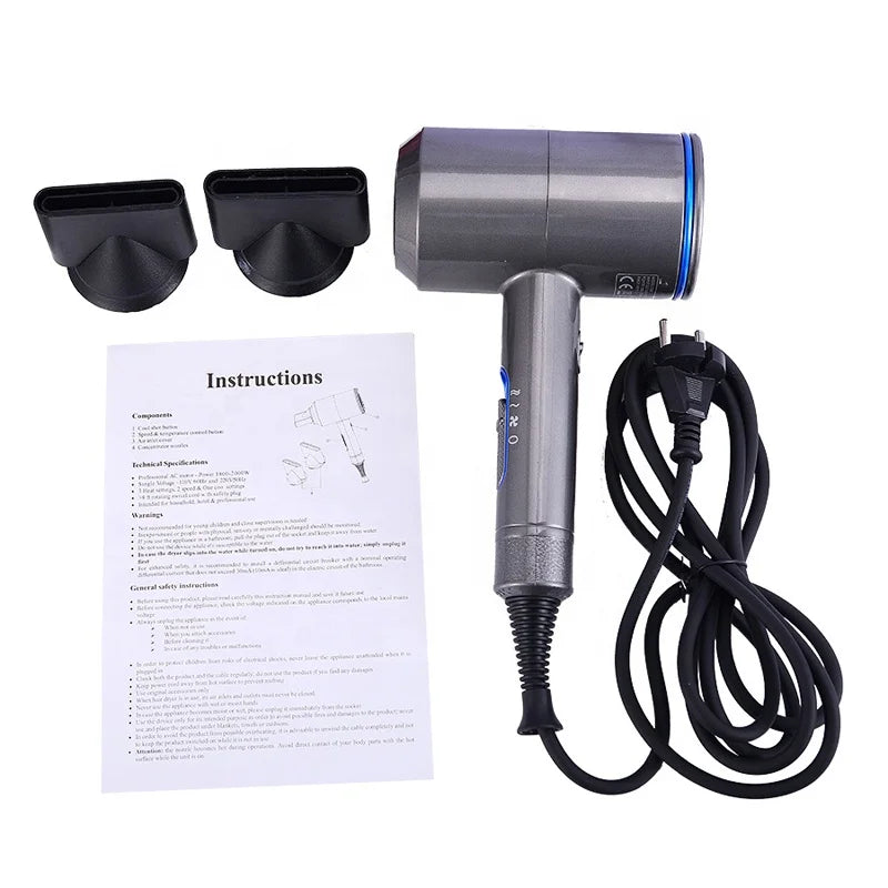 Professional High‑Speed Ionic Hair Dryer