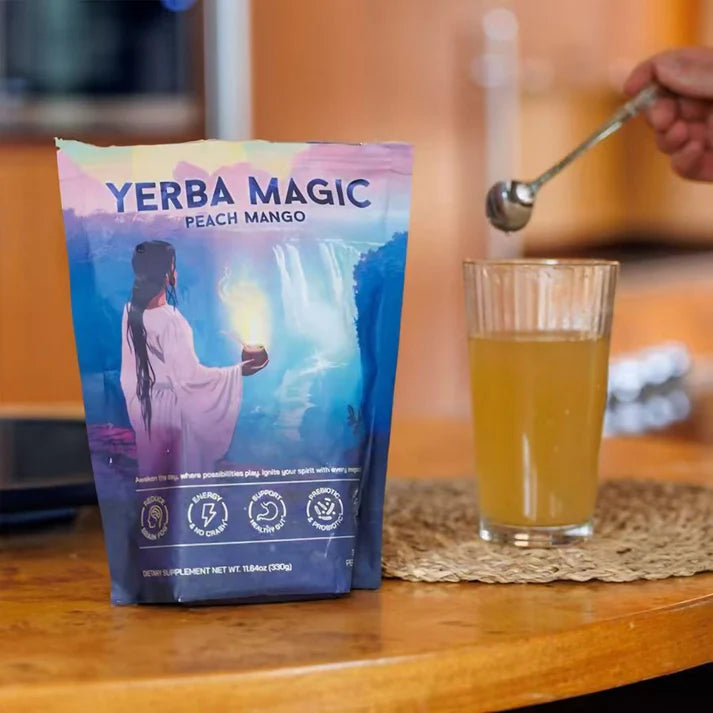 Yerba Magic™ Yerba Mate Tea Powder