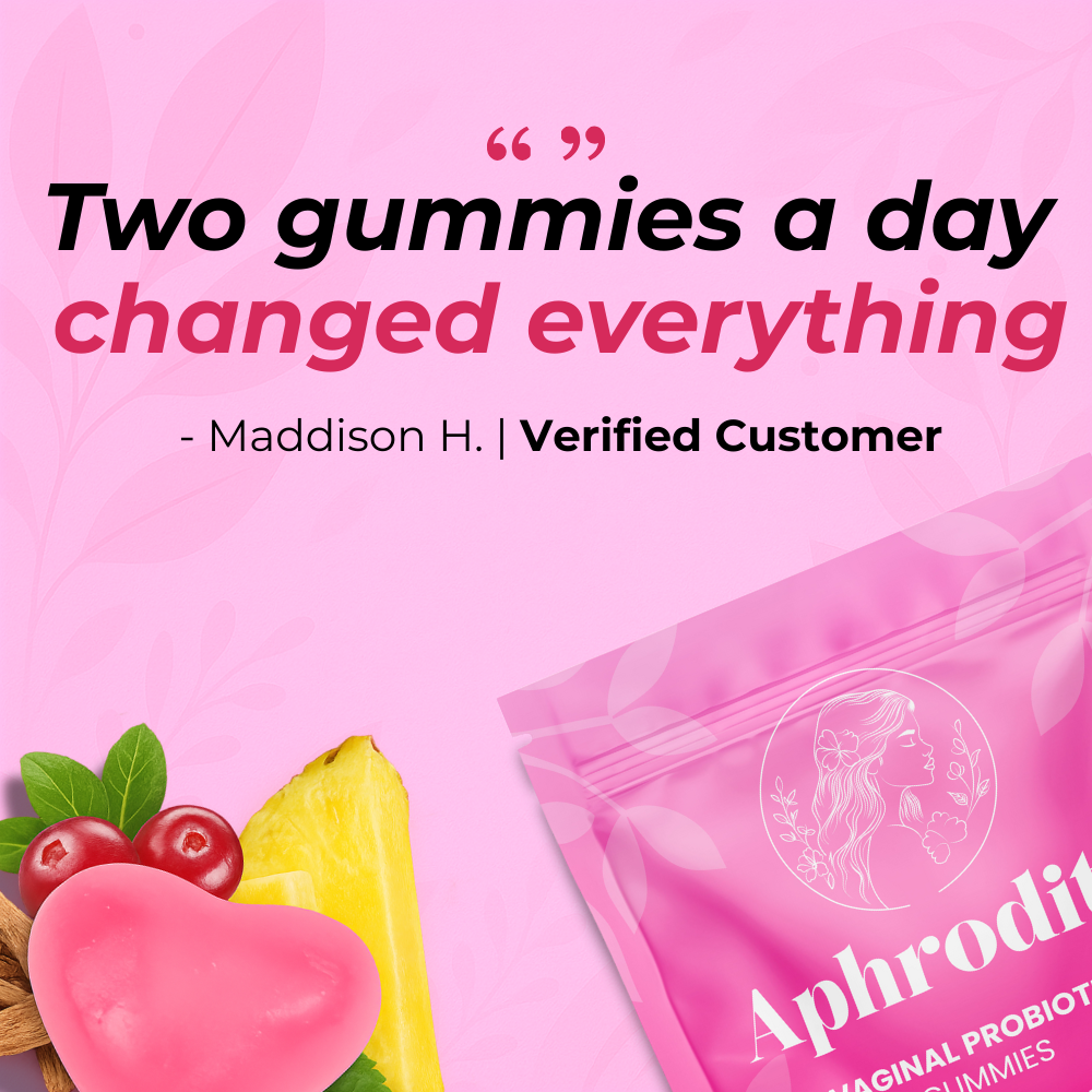 Woman's Probiotic Gummies