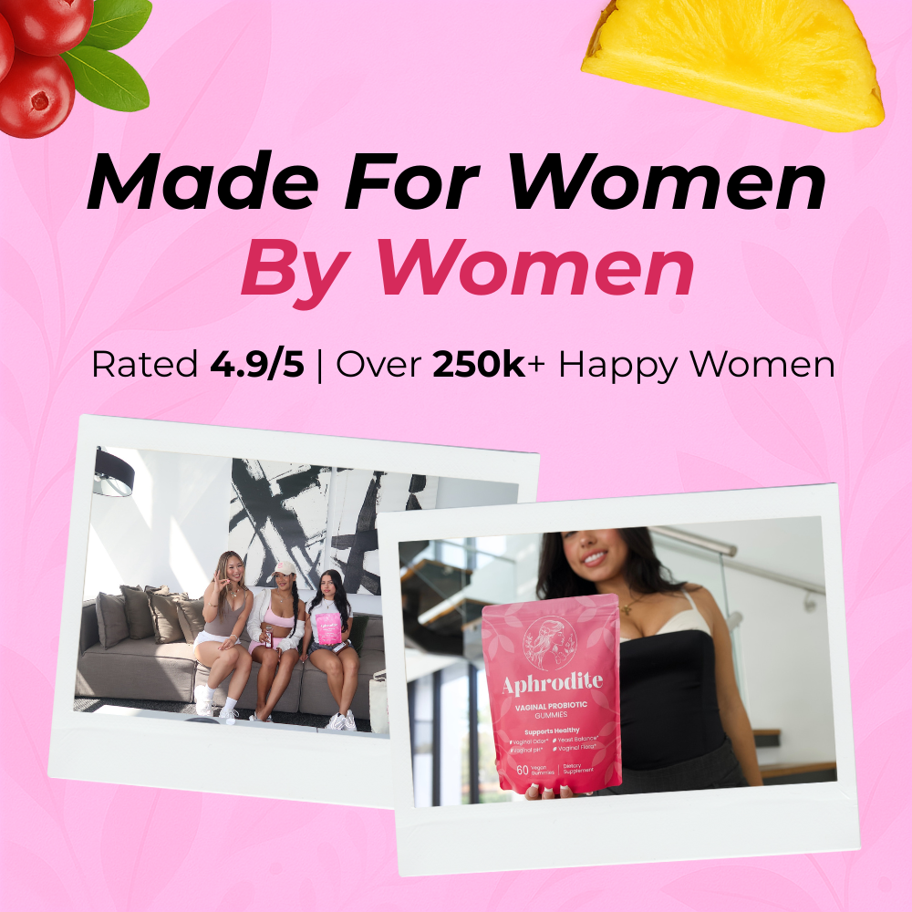 Woman's Probiotic Gummies