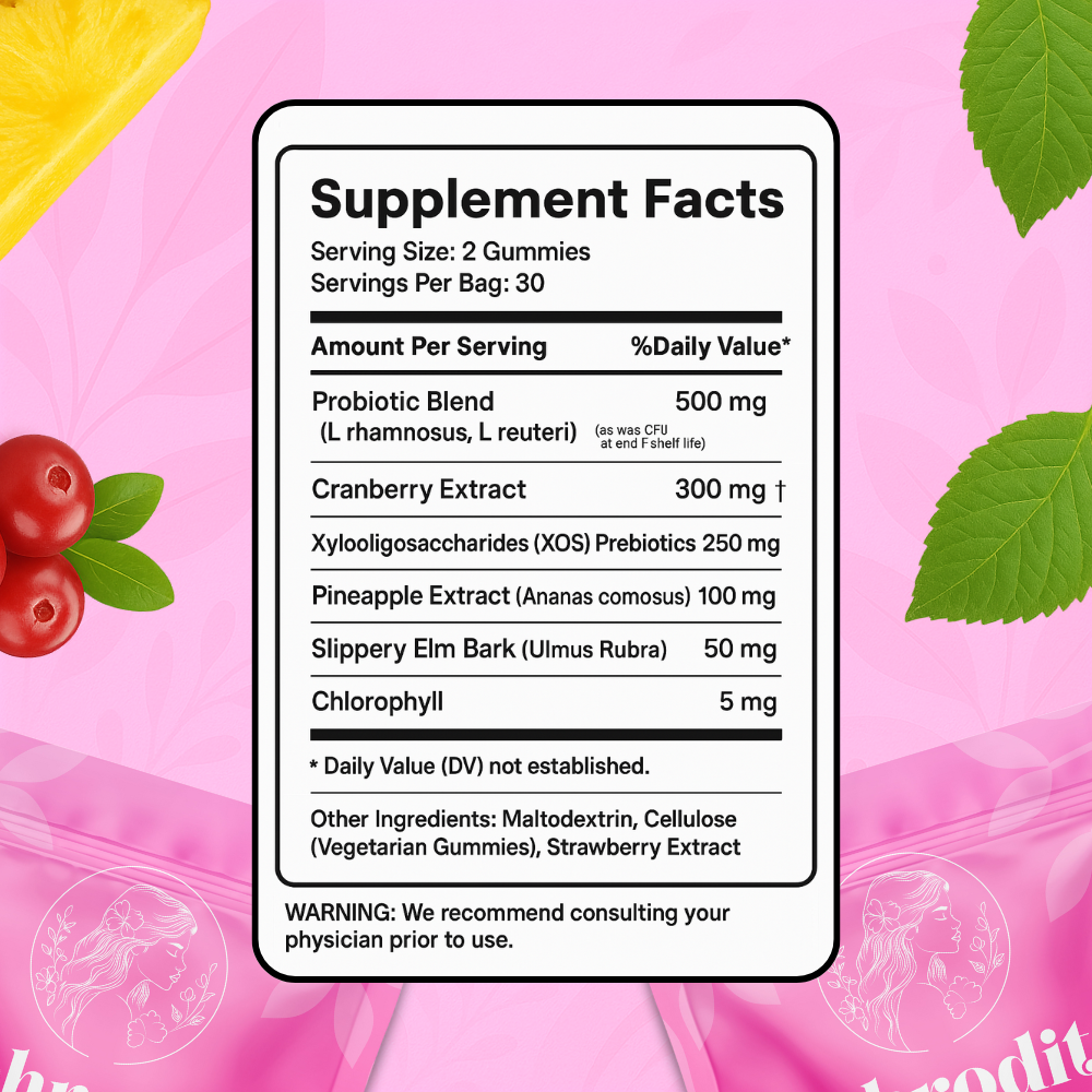 Woman's Probiotic Gummies