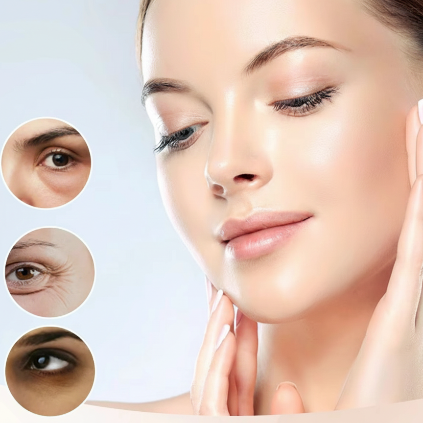 Total Eye Repair Cream – Eliminates Puffiness, Dark Circles & Wrinkles