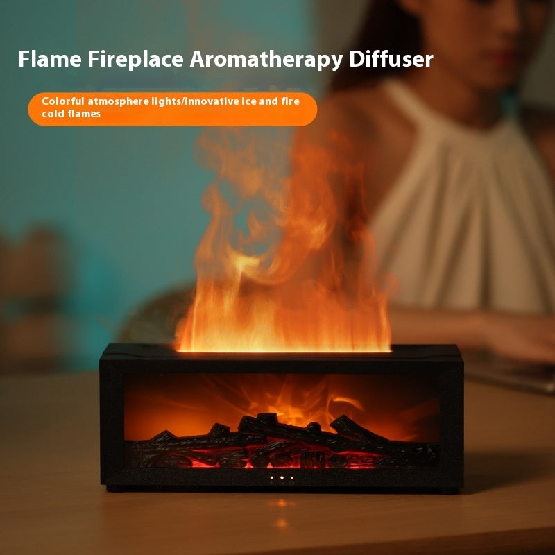 Rilanta Flame Aromatherapy Diffuser
