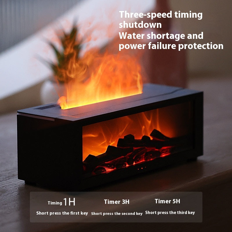 Rilanta Flame Aromatherapy Diffuser