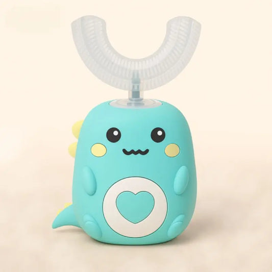 Smart U-Shaped Kids Toothbrush — Sonic &amp; Fun