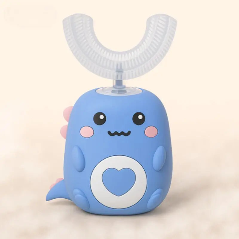 Smart U-Shaped Kids Toothbrush — Sonic &amp; Fun