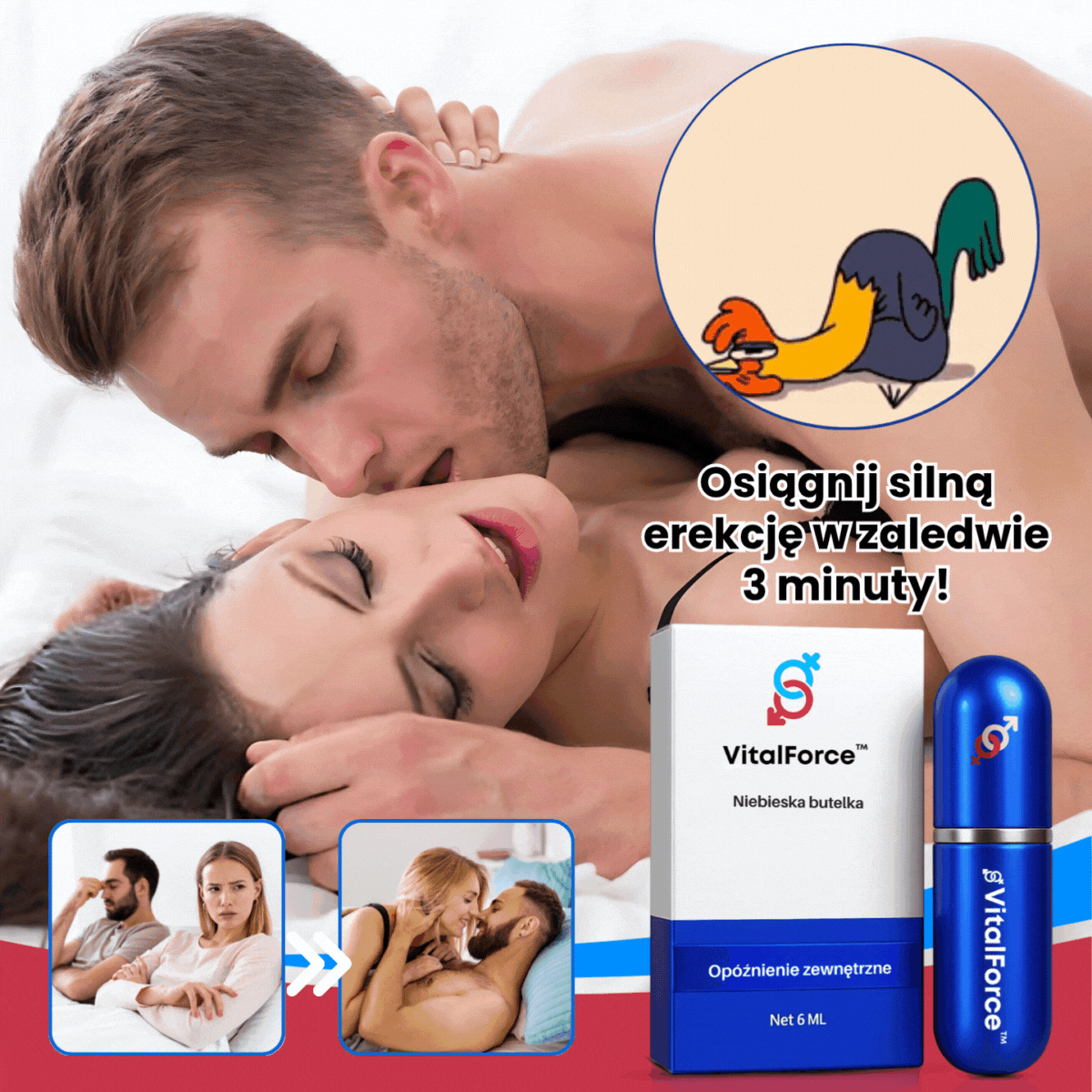 VitalForce | Rock-hard Erection Within 3 Minutes