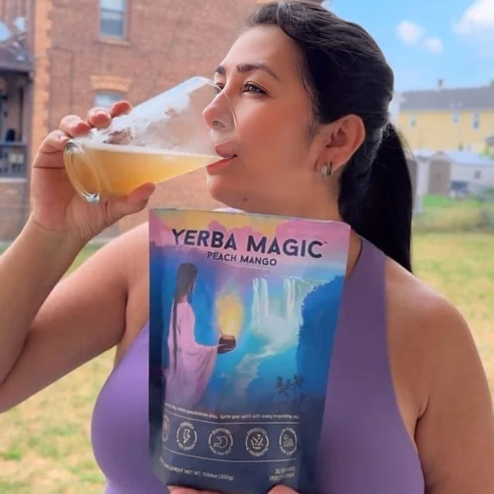 Yerba Magic™ Yerba Mate Tea Powder