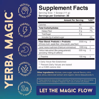 Yerba Magic™ Yerba Mate Tea Powder
