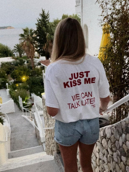 FlirtWear-Kiss Me Tee