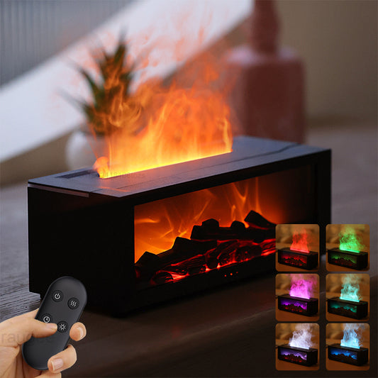 Rilanta Flame Aromatherapy Diffuser