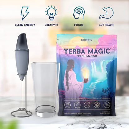 Yerba Magic™ Yerba Mate Tea Powder