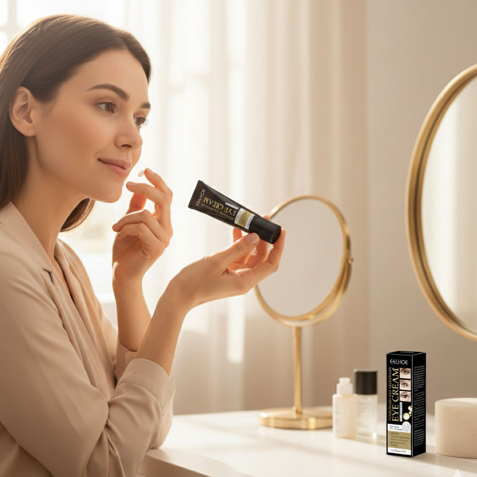 Total Repair Eye Cream for Puffiness, Dark Circles, Eye Bags & Wrinkles