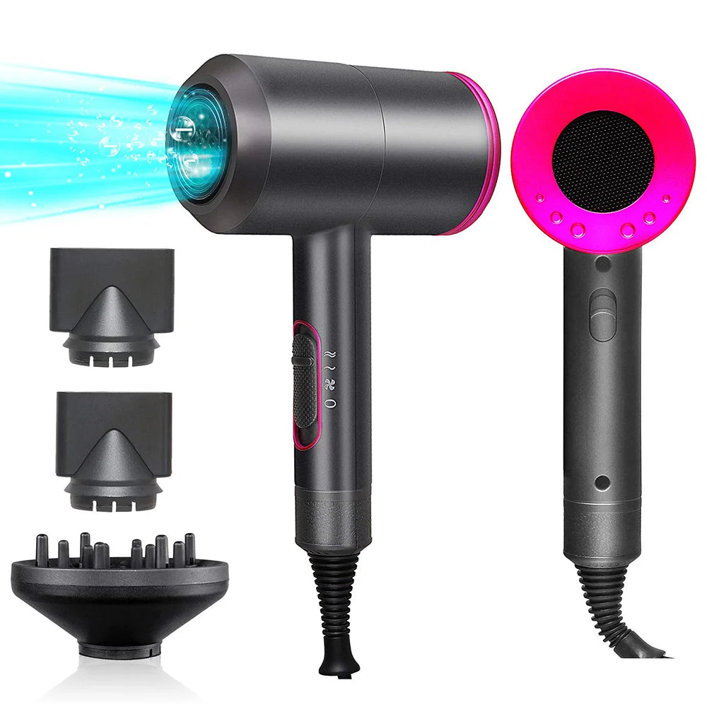 Professional High‑Speed Ionic Hair Dryer