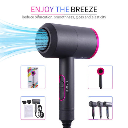 Professional High‑Speed Ionic Hair Dryer