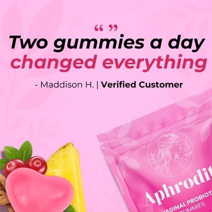 Woman's Probiotic Gummies