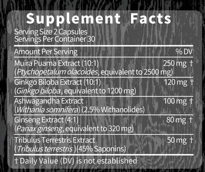Potency Wood