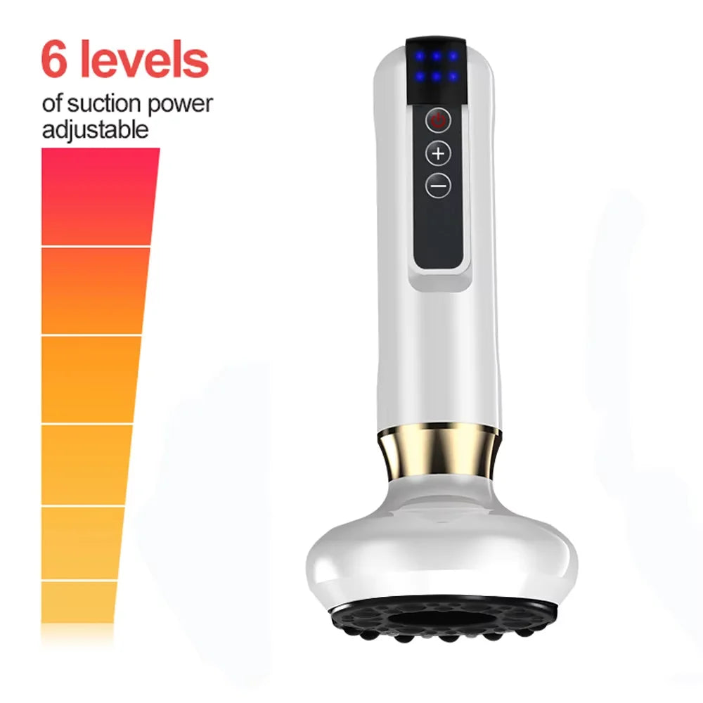 Cordless Vacuum Cupping & Gua Sha Kit