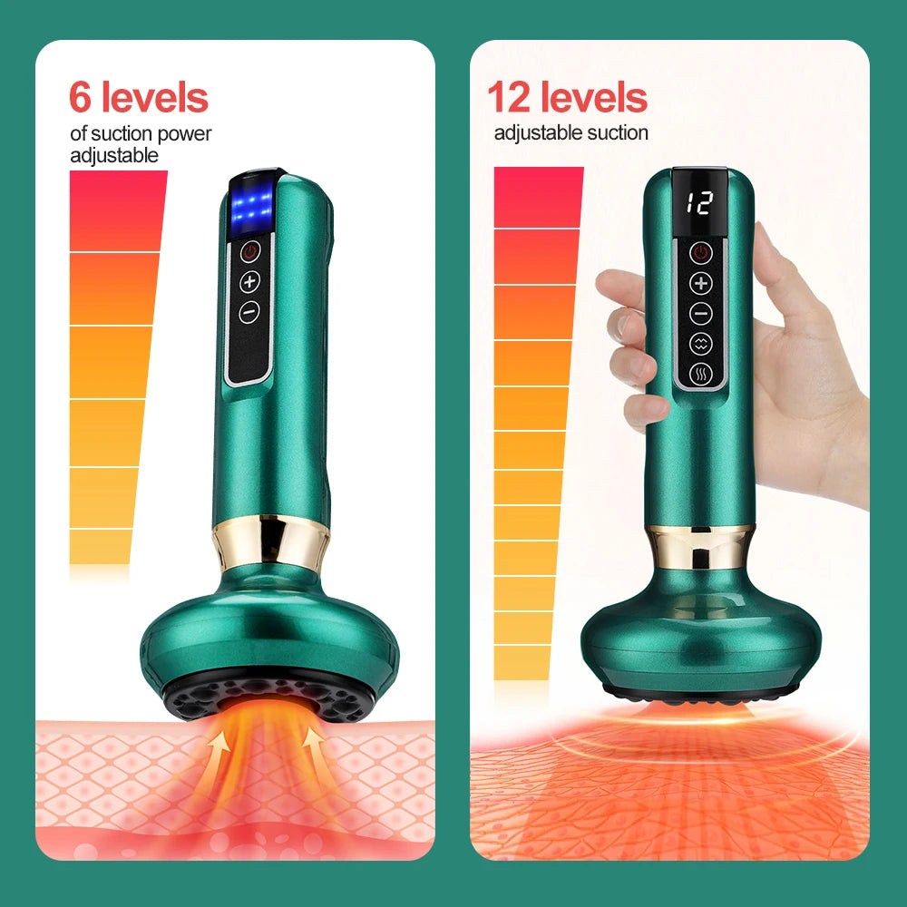 Cordless Vacuum Cupping & Gua Sha Kit