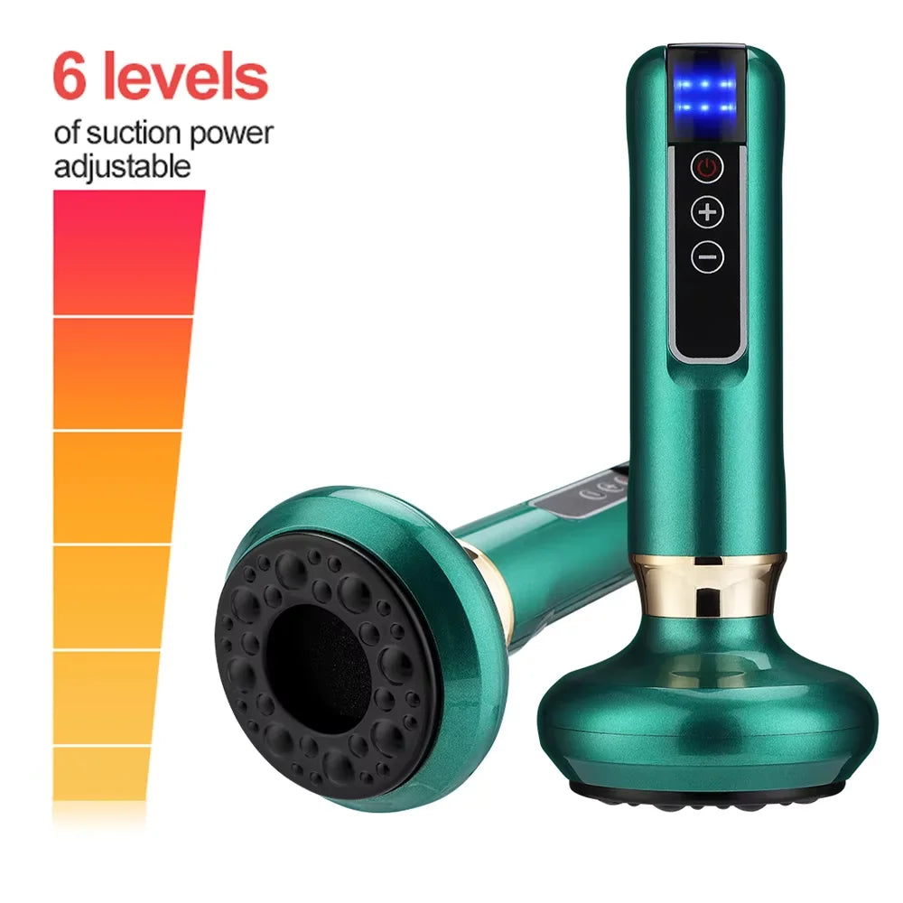 Cordless Vacuum Cupping & Gua Sha Kit