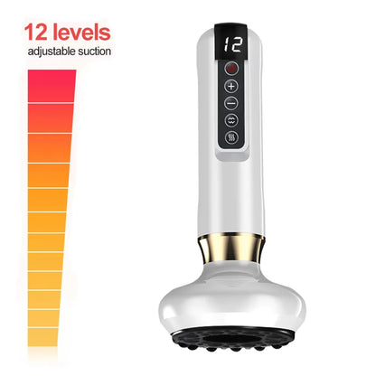 Cordless Vacuum Cupping & Gua Sha Kit