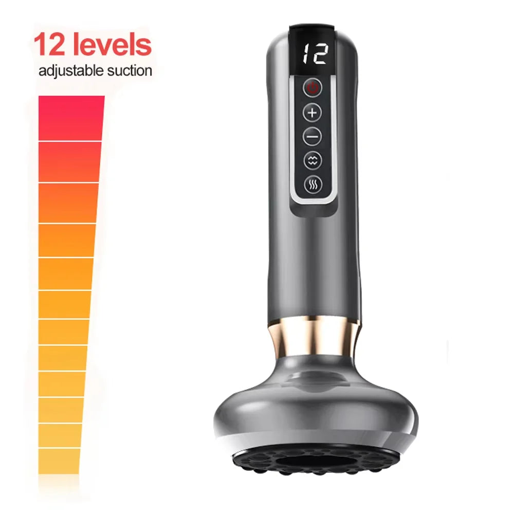 Cordless Vacuum Cupping & Gua Sha Kit