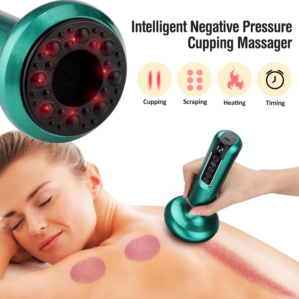 Cordless Vacuum Cupping & Gua Sha Kit