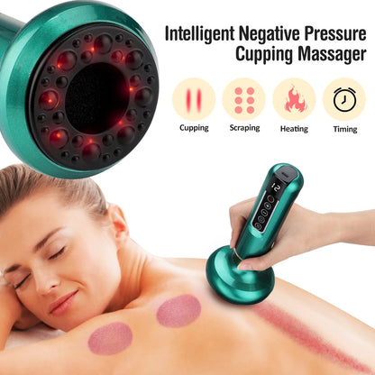 Cordless Vacuum Cupping & Gua Sha Kit