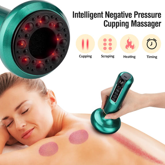 Cordless Vacuum Cupping & Gua Sha Kit