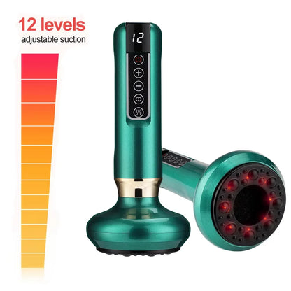 Cordless Vacuum Cupping & Gua Sha Kit