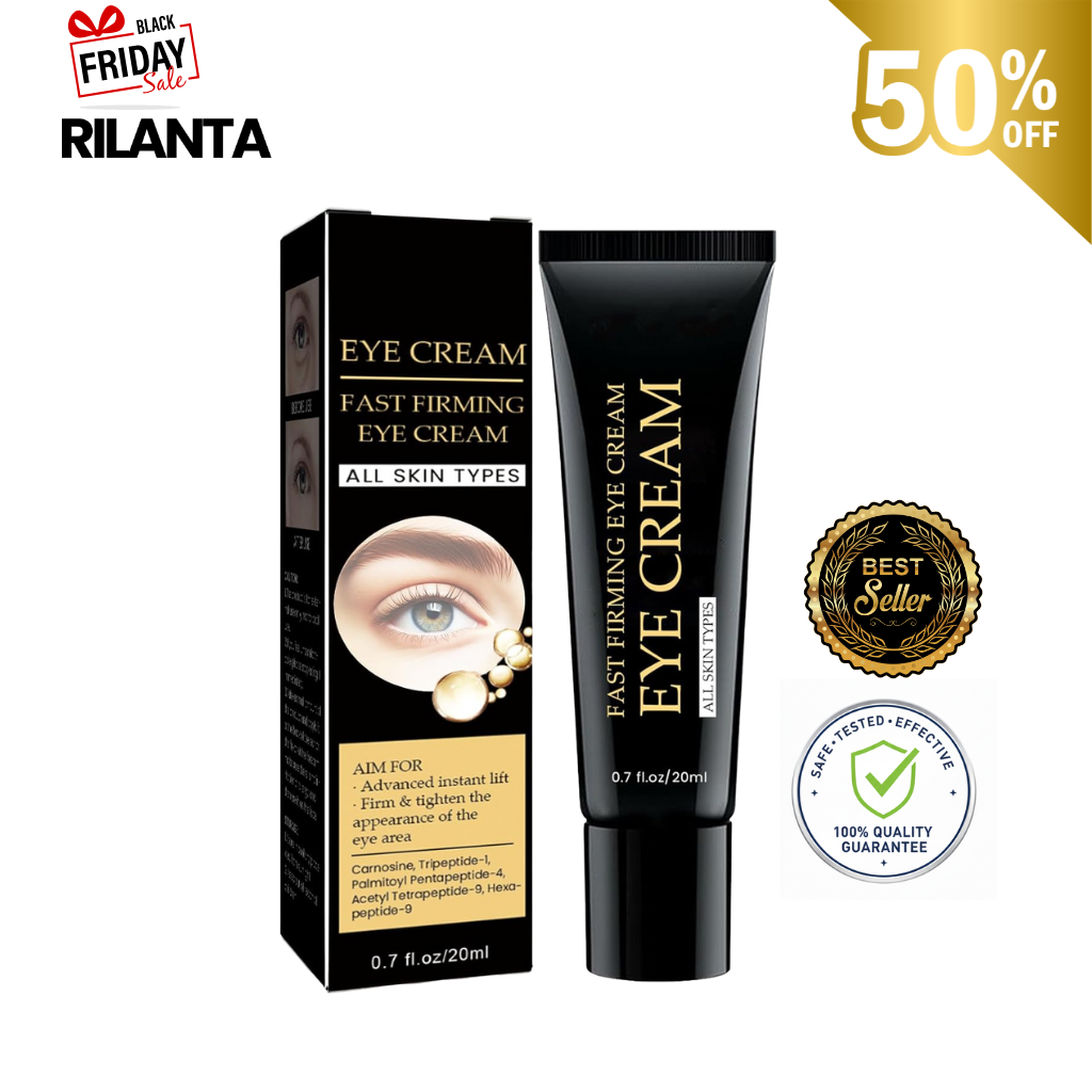 Total Eye Repair Cream – Eliminates Puffiness, Dark Circles & Wrinkles