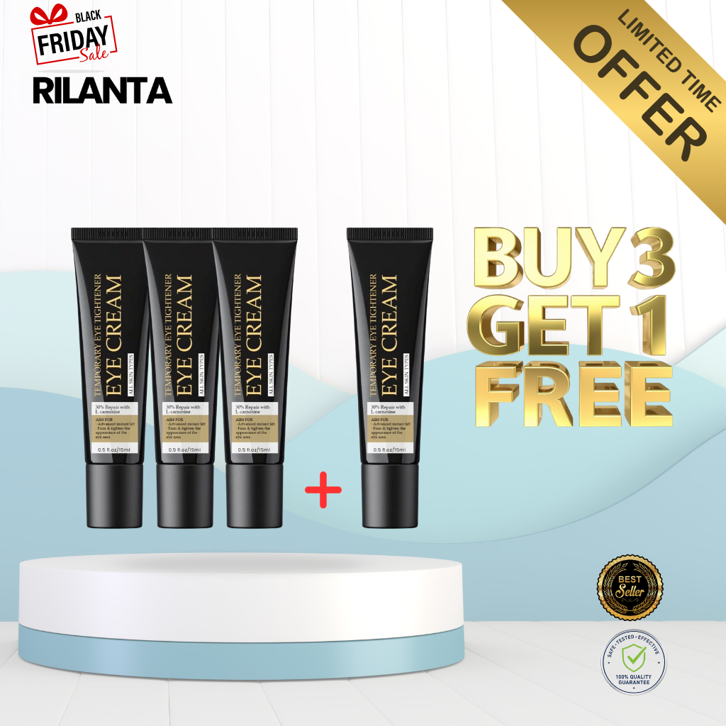 Total Eye Repair Cream – Eliminates Puffiness, Dark Circles & Wrinkles