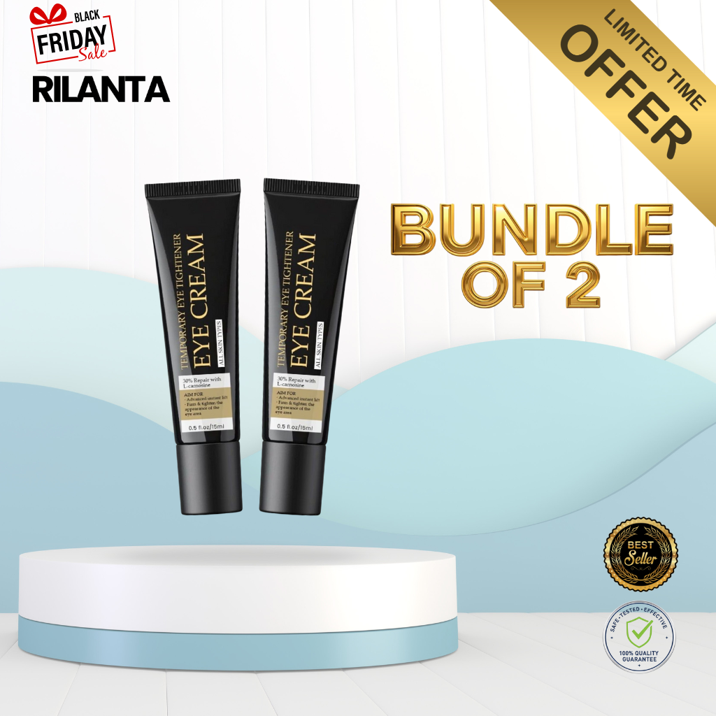 Total Eye Repair Cream – Eliminates Puffiness, Dark Circles & Wrinkles