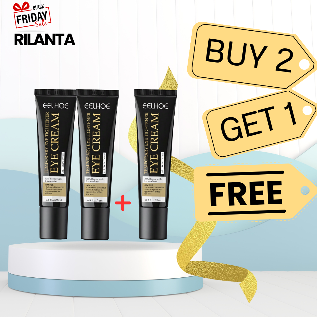 Total Repair Eye Cream for Puffiness, Dark Circles, Eye Bags & Wrinkles