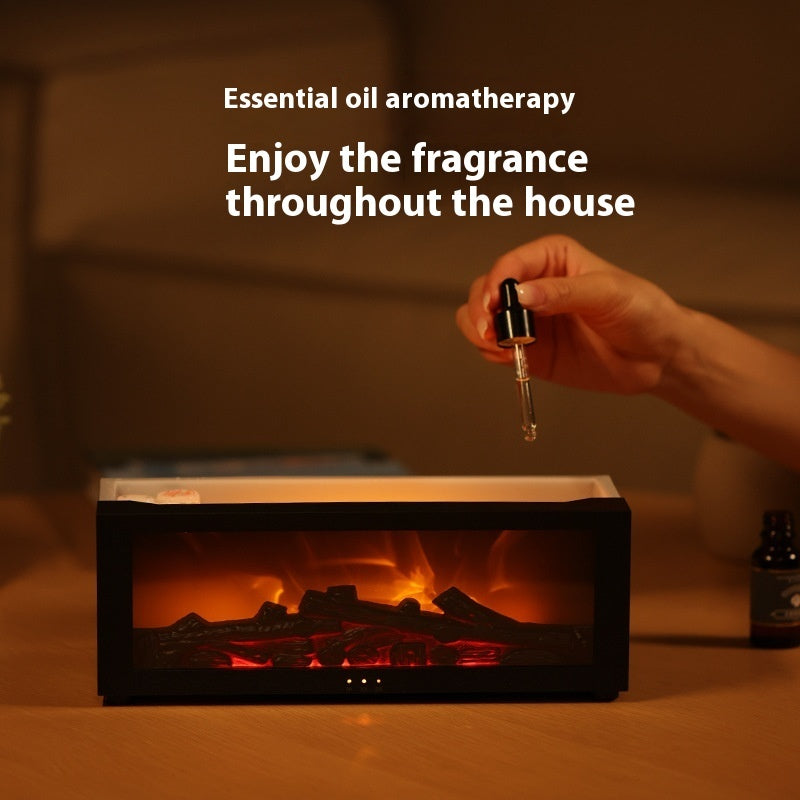 Rilanta Flame Aromatherapy Diffuser